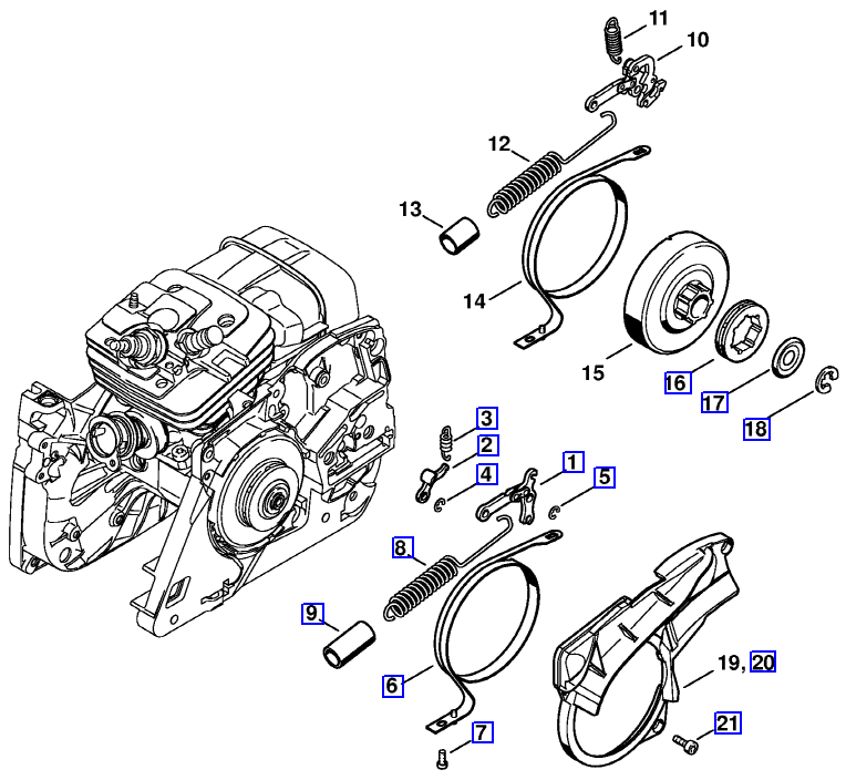 Chain Brake