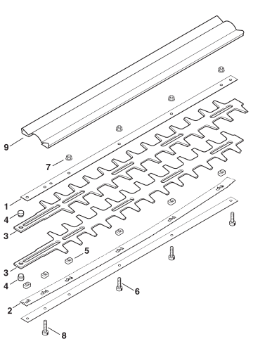 cutter bar previous models