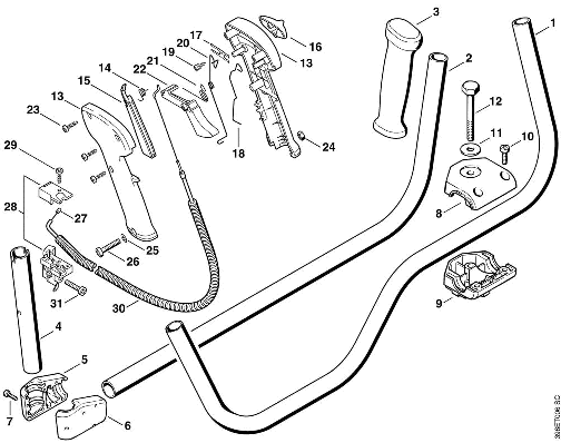H-Handlebar