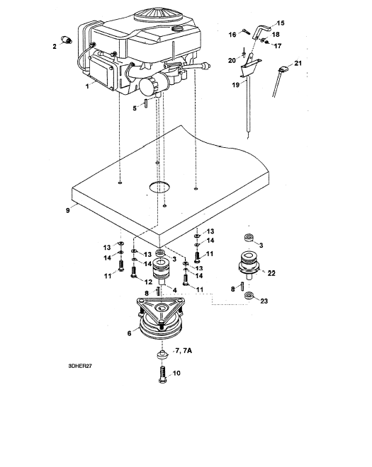 Kohler Engine Assy