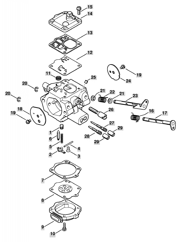Carburetor WG-11