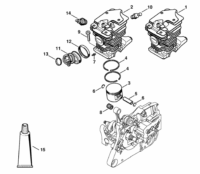 Cylinder MS280