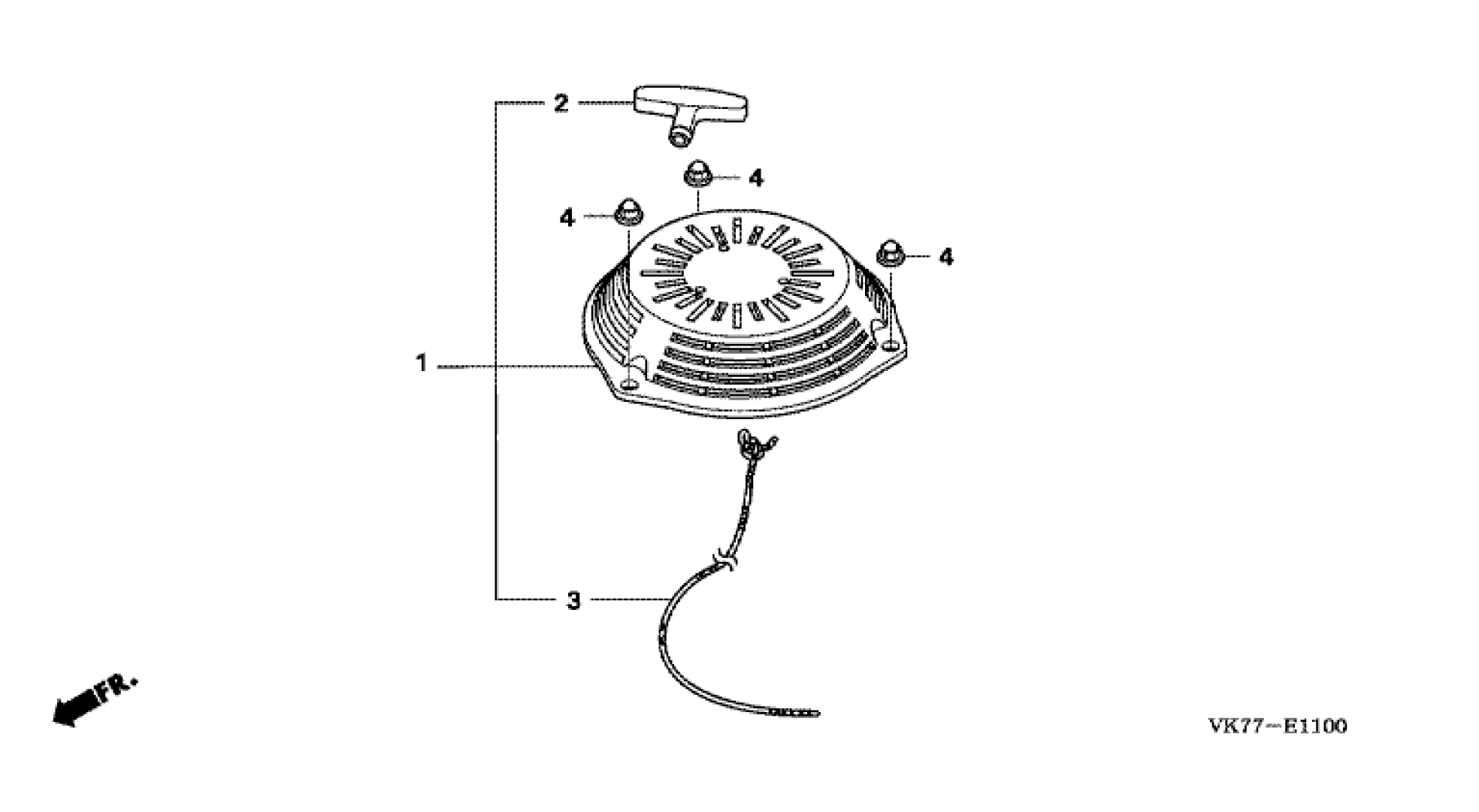 RECOIL STARTER