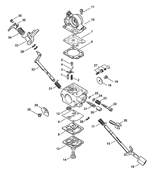 Carburetor WTE-9