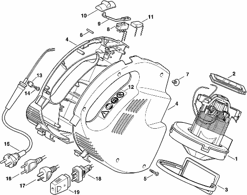 A-Fan motor