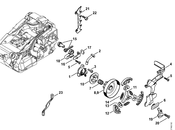 Oil Pump & Clutch