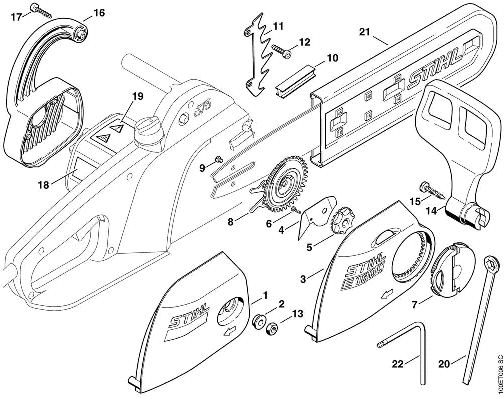 D-Quik tensioner parts