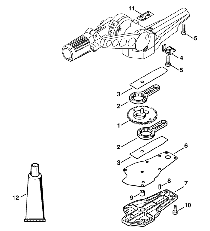 HL 75 K Blade Drive