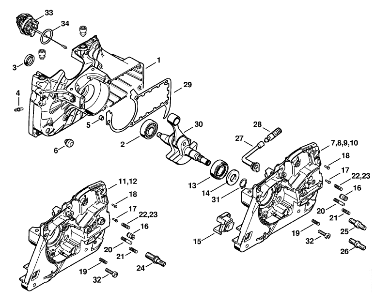 Crankcase