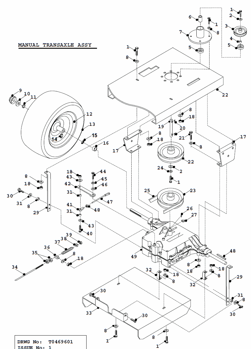 Manual Transaxle