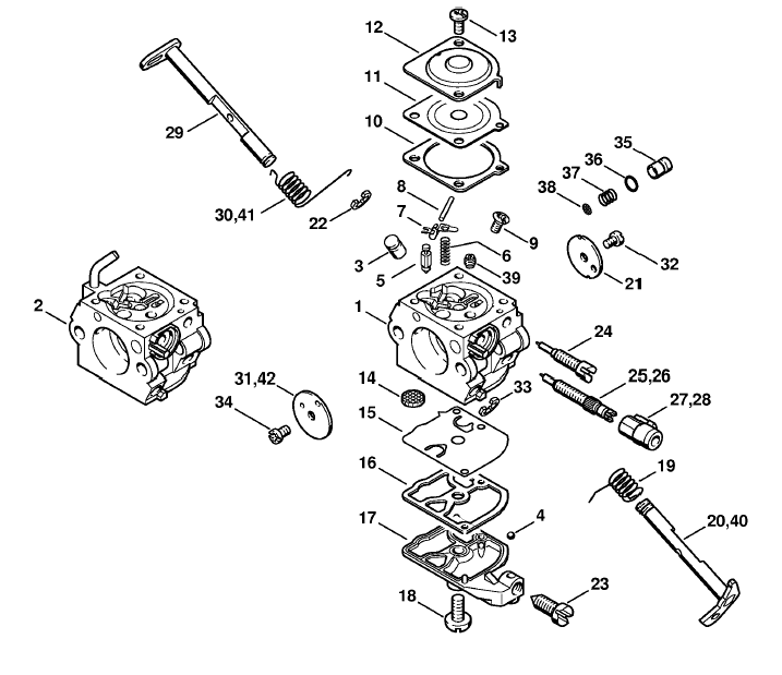 Carburetor C1QS84C
