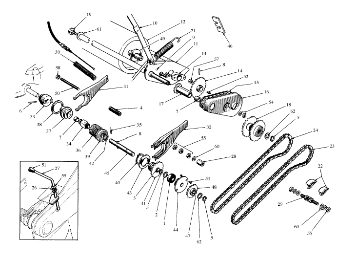 PSEI636 Transmission Assembly