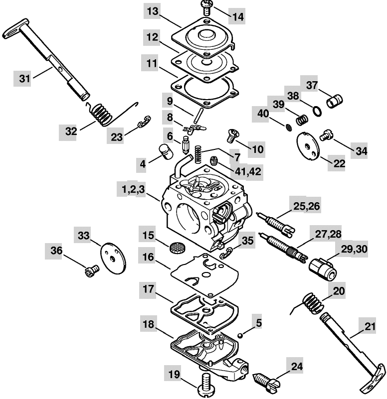Carburetor C1Q-S91A
