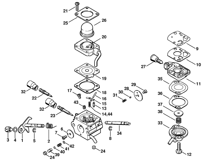 Carburetor C1Q-S72
