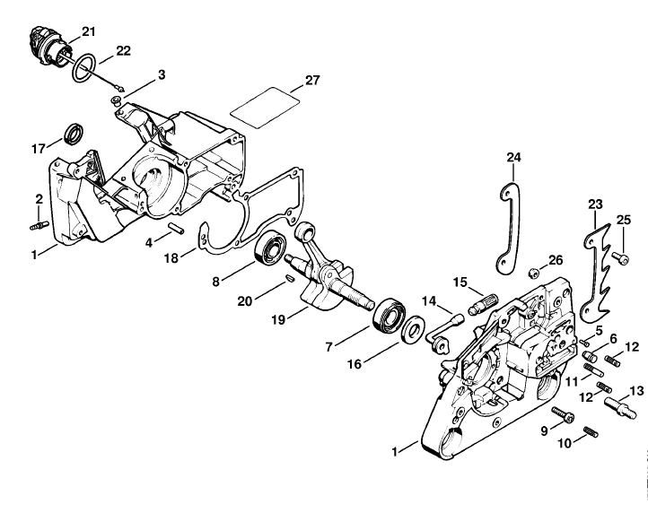 Crankcase