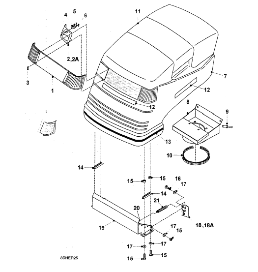 Bonnet Assy