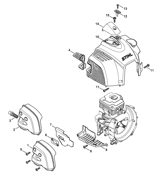 Muffler, Shroud