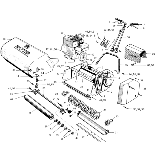 Main Frame Assembly