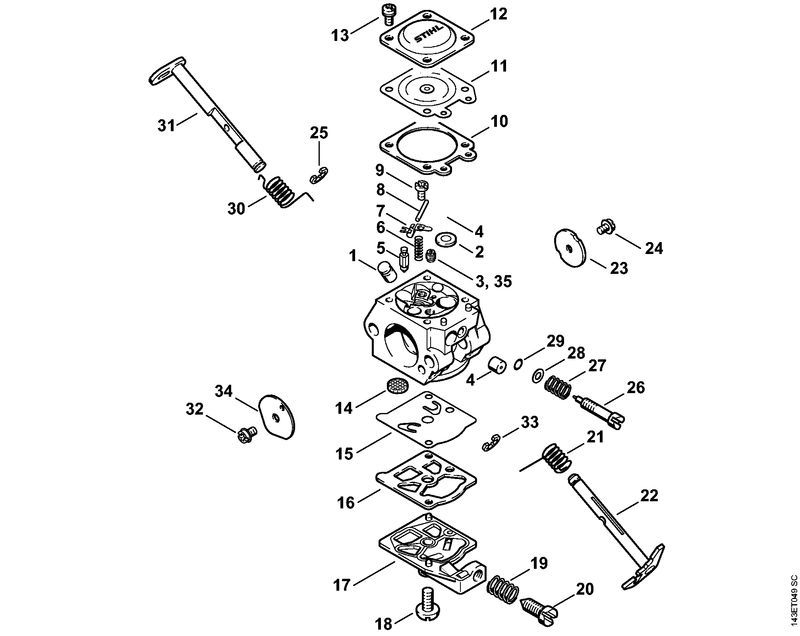 Carburetor WT-325A