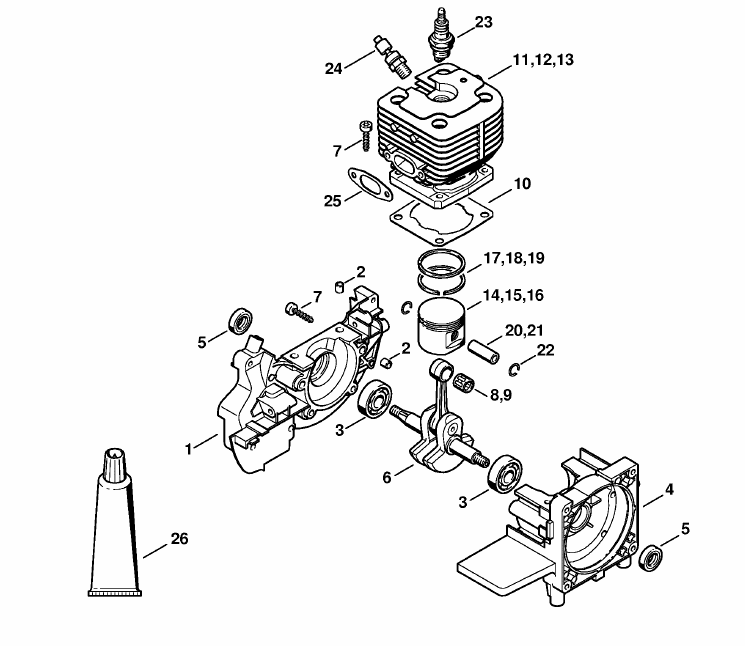 Crankcase