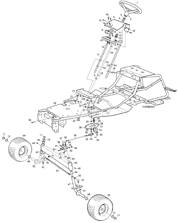 Steering & Front Axle