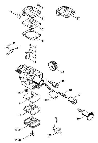Carburetor C1Q-S178B