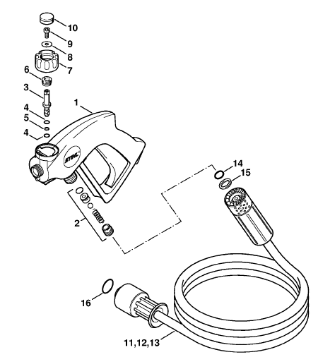Spray gun