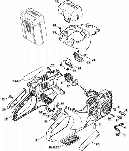 Handle Housing