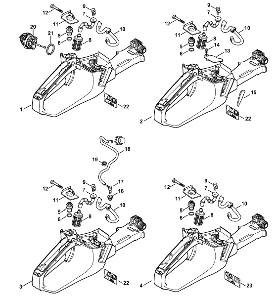 Tank Housing