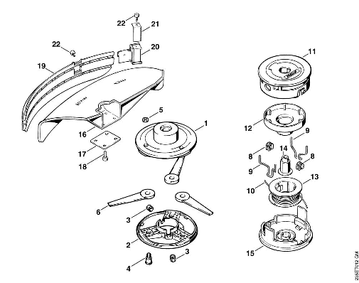 K-Cutting tools, Deflector