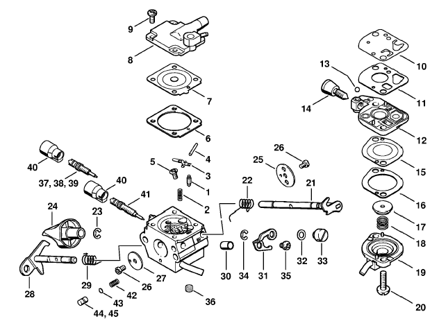 Carburetor C1Q-S99
