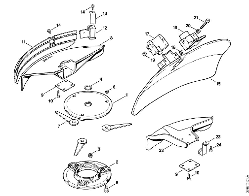 M-Polycut head