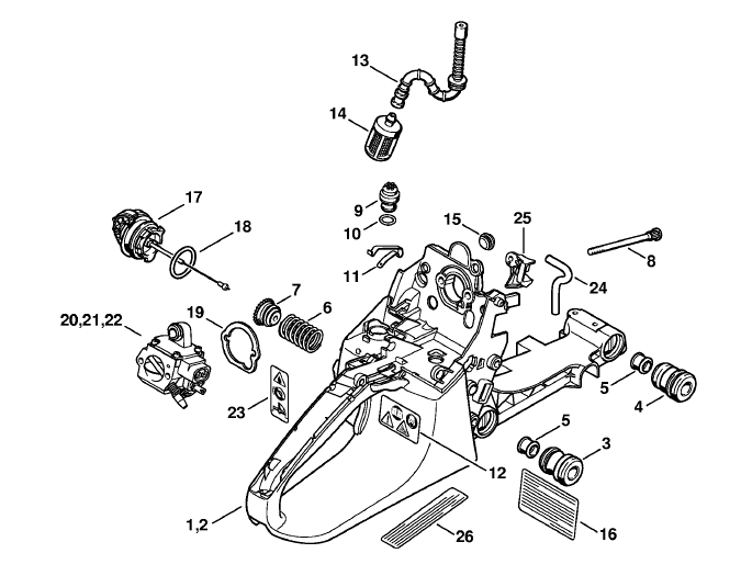 Tank Housing