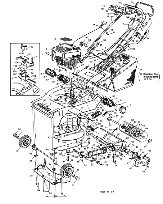 Mainframe Assembly