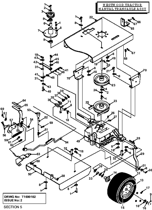 Manual Transaxle Assembly
