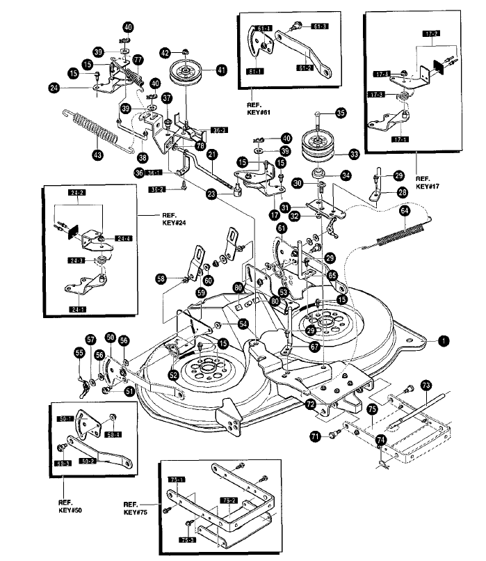 Deck Assembly 1
