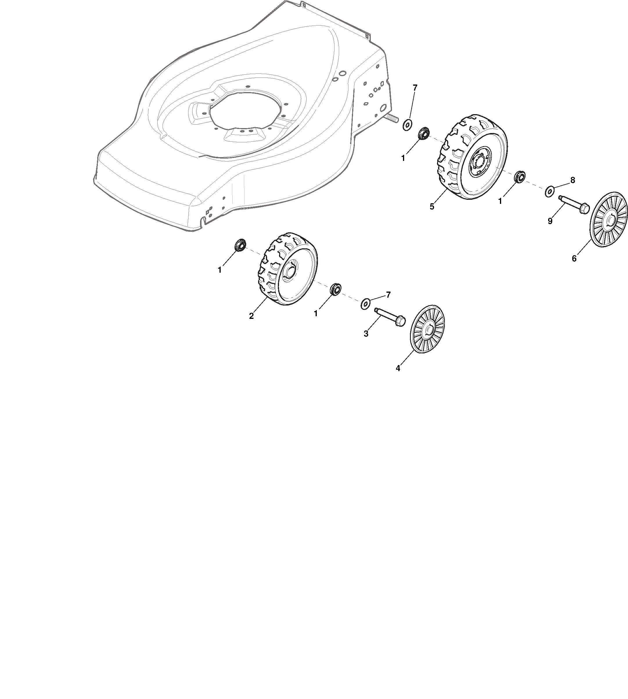 Wheels and Hub Caps