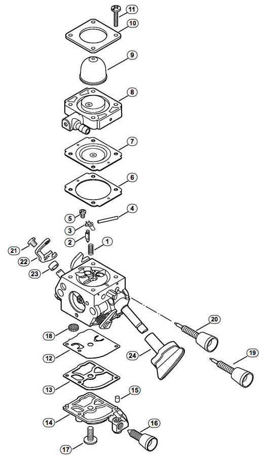 Carburetor C1M-100299B (BR)