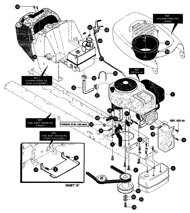 Engine & Control Assembly