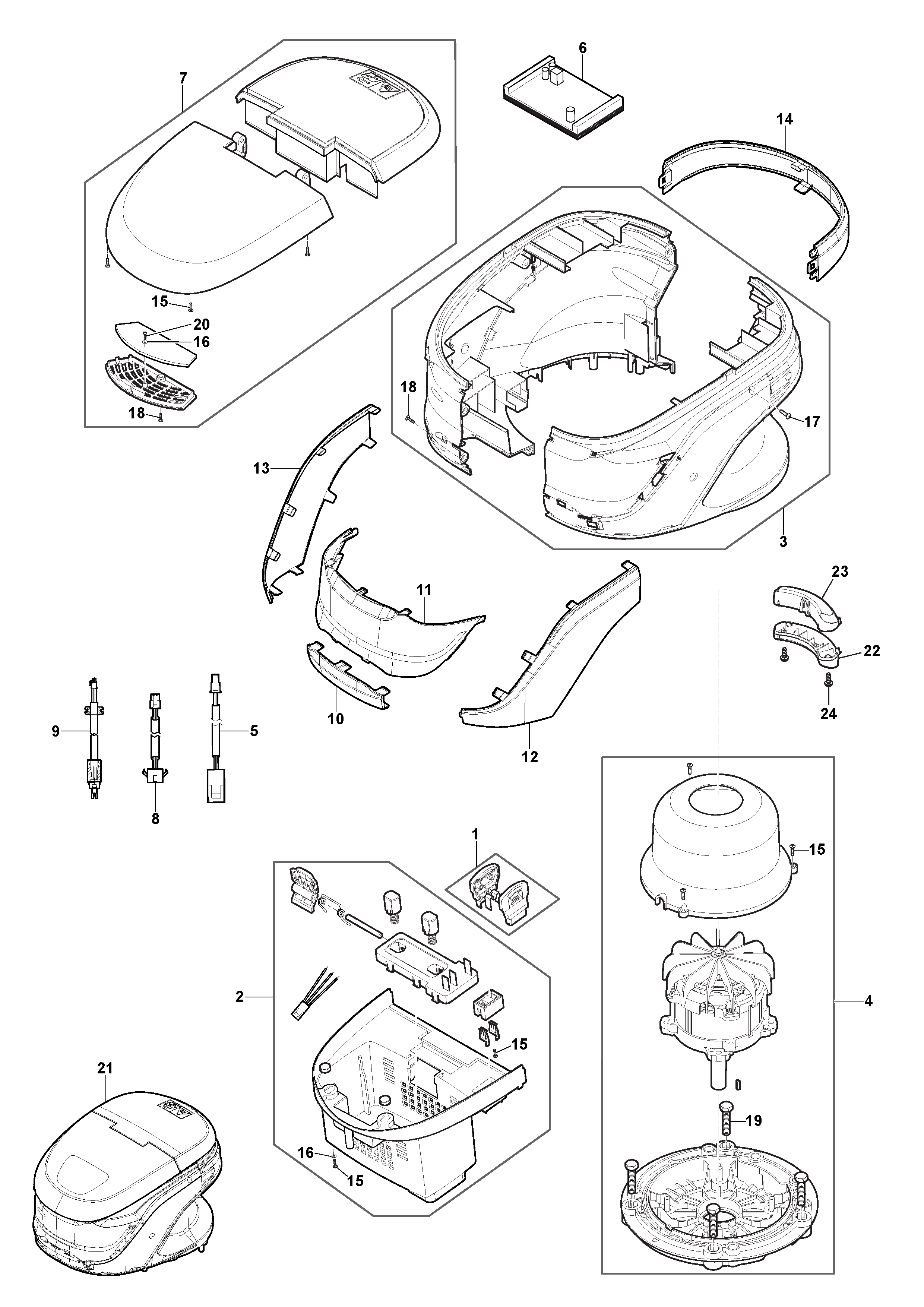 Electric Motor