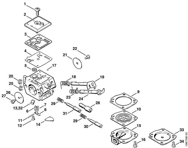 Carburetor C3A-S31E