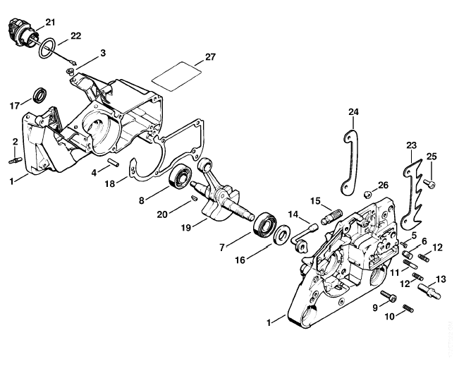 Crankcase
