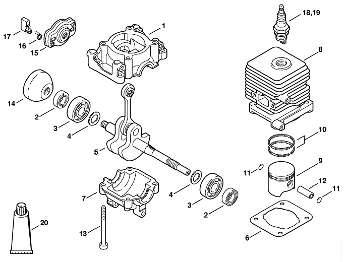 Crankcase