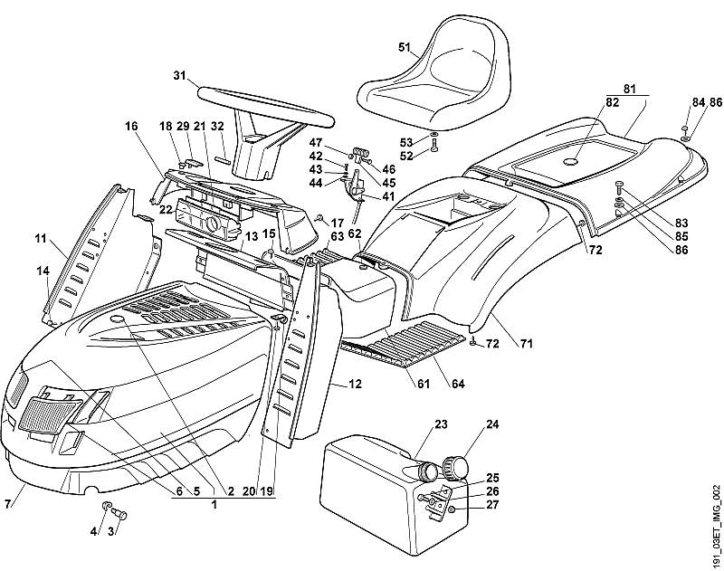 B - Body, Seat