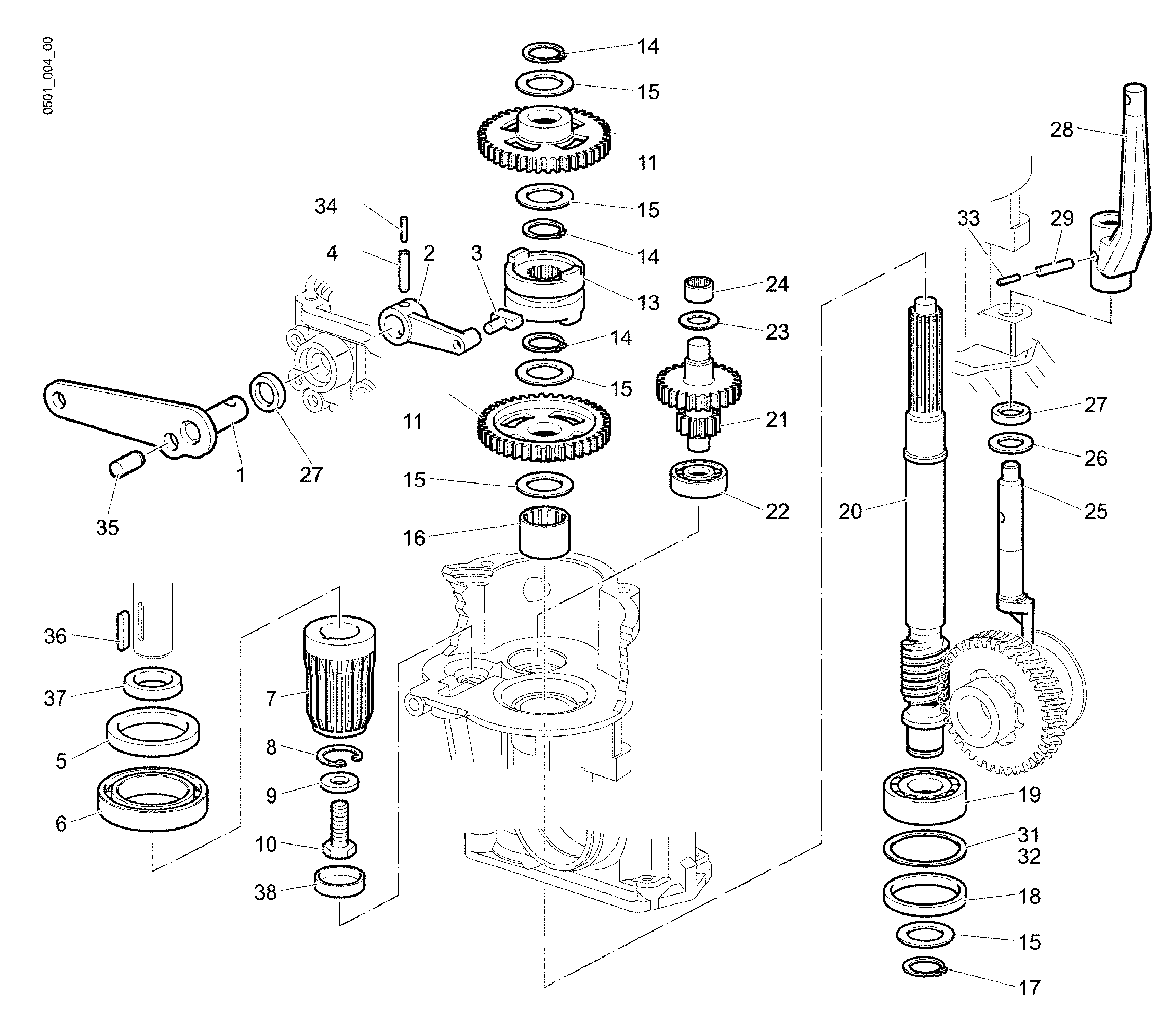 Gears (Gearbox)