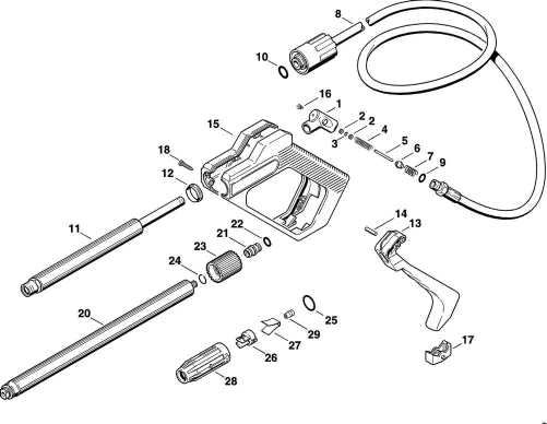 K-Spray gun