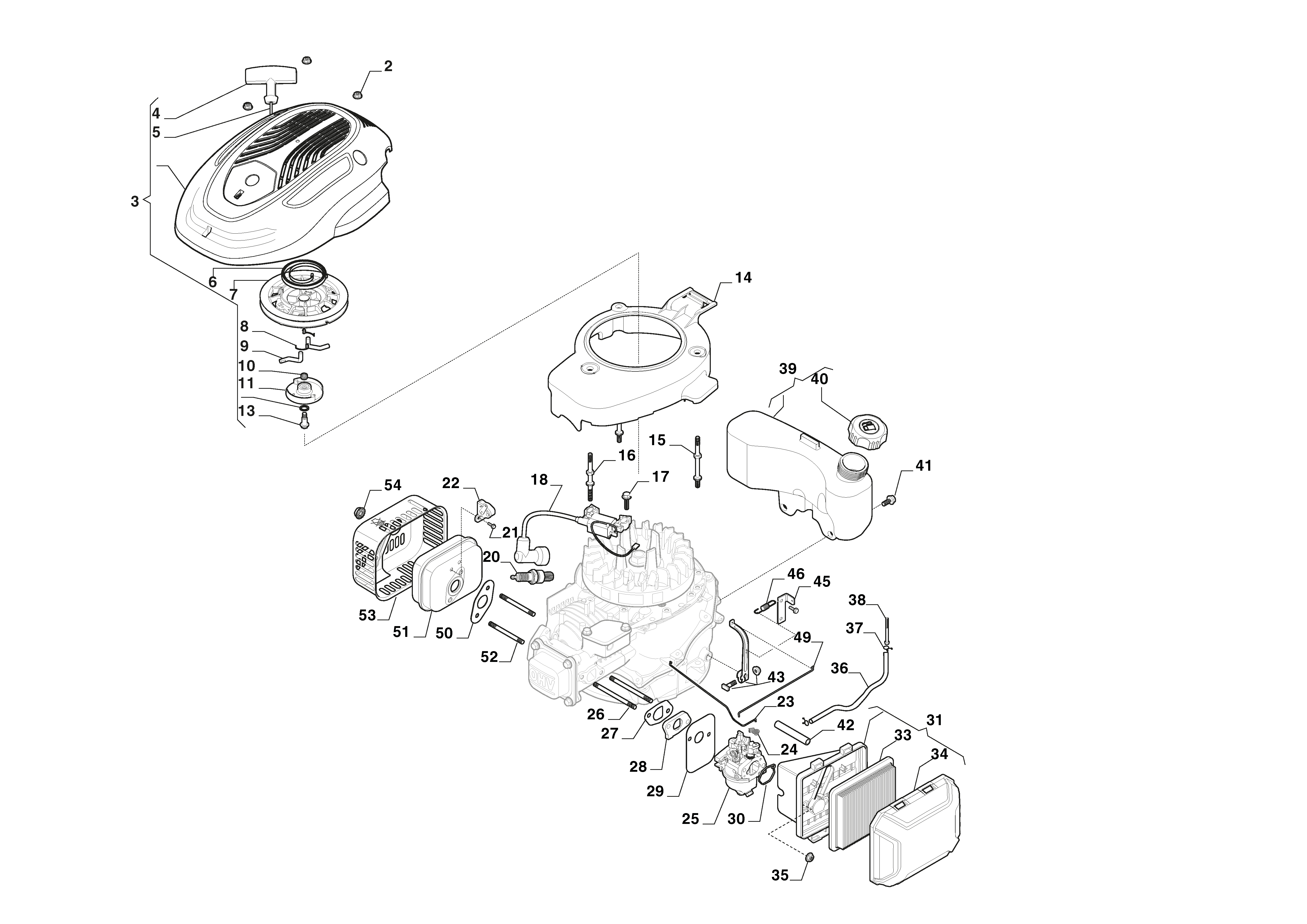  Carburettor, Tank _ WBE 200