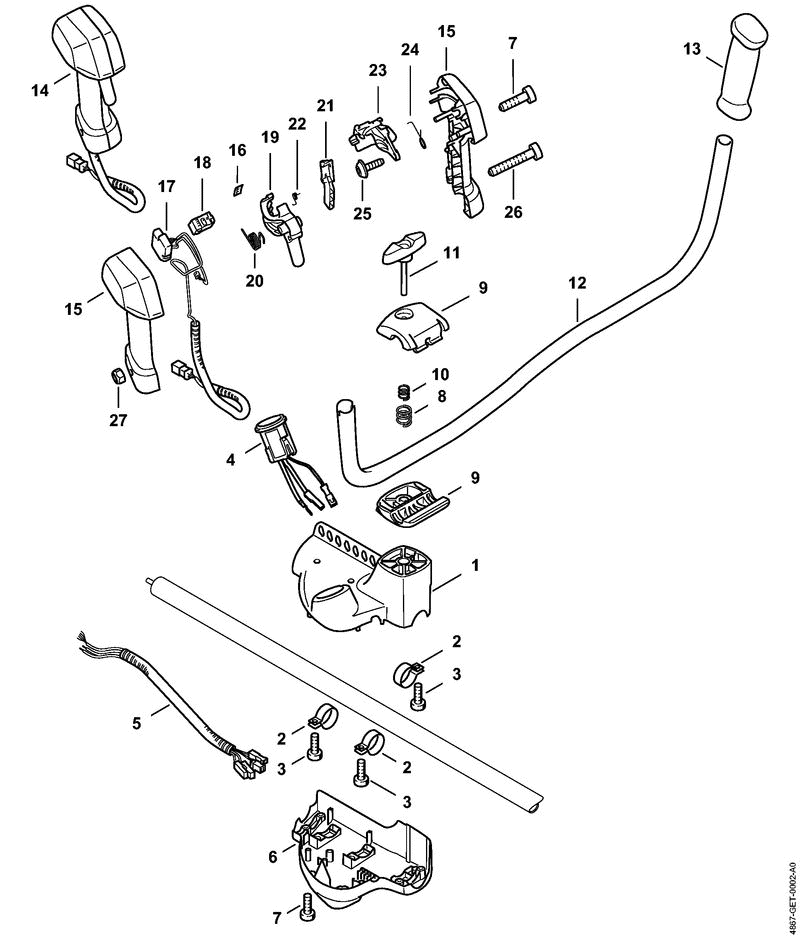 C BIKE HANDLE
