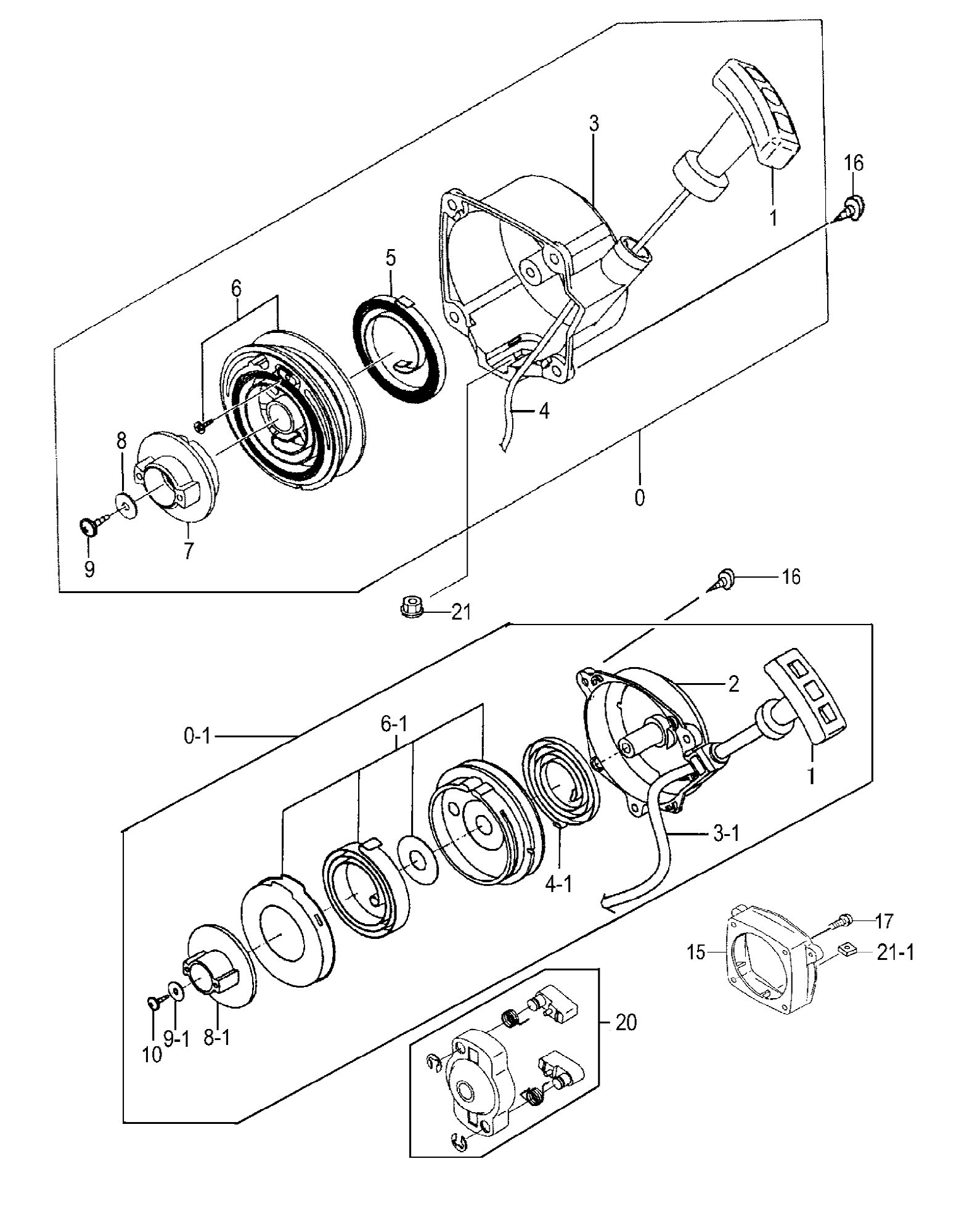 RECOIL STARTER