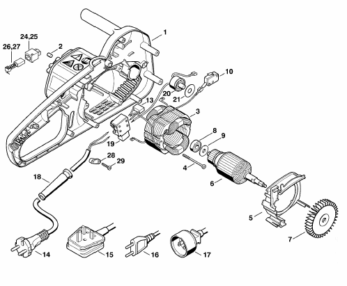 Electric motor MSE180
